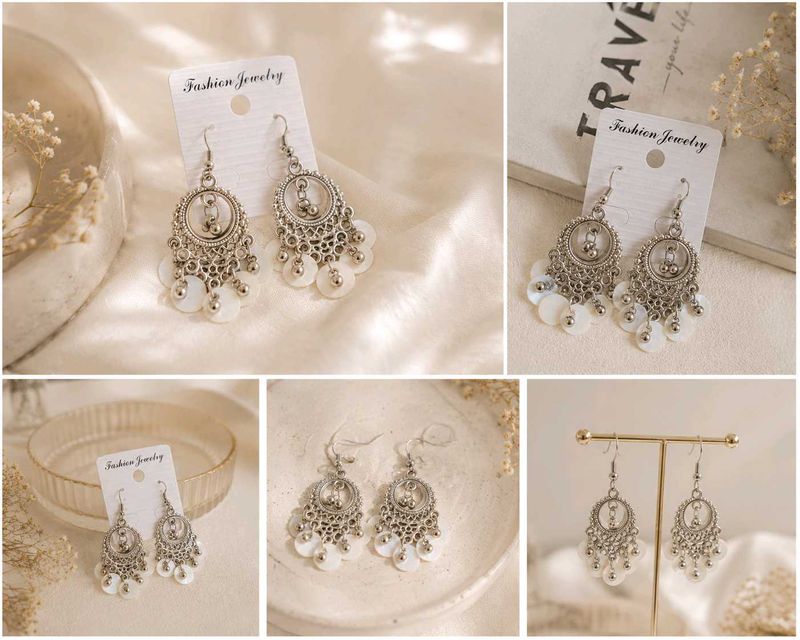 Boho Chandelier Earrings