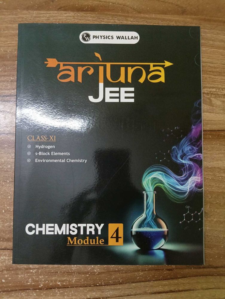 Physics Wallah Arjuna JEE Chemistry Module 4
