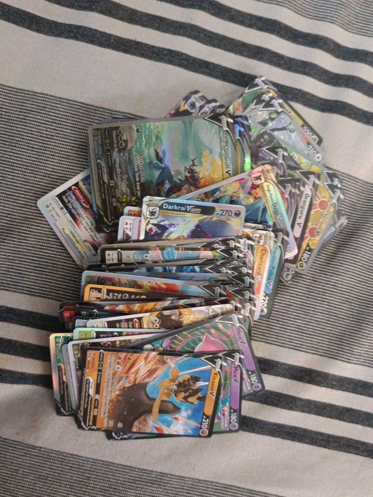 120+ Rare Pokemon cards