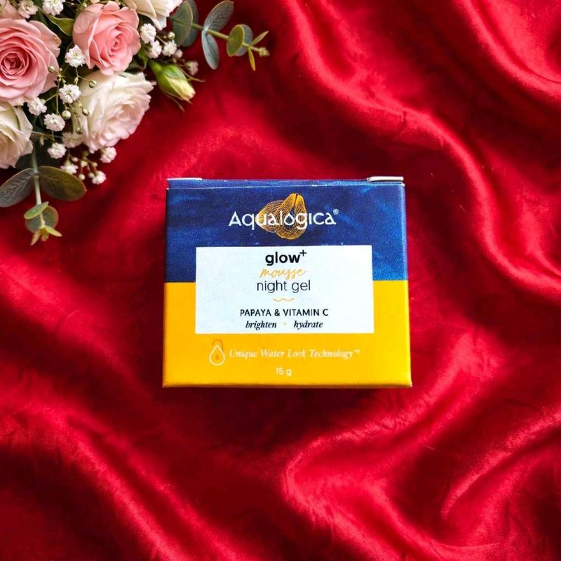Aqualogica Glow+ Mousse Night Gel