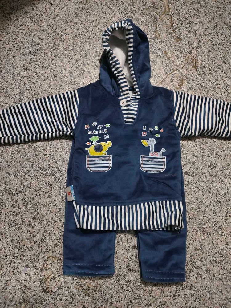 Cute Baby Boy's Tracksuit