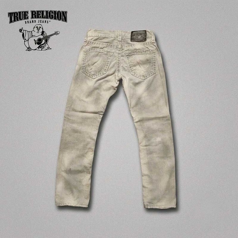 True Religion 'Geno Super T' Relaxed Slim Jeans