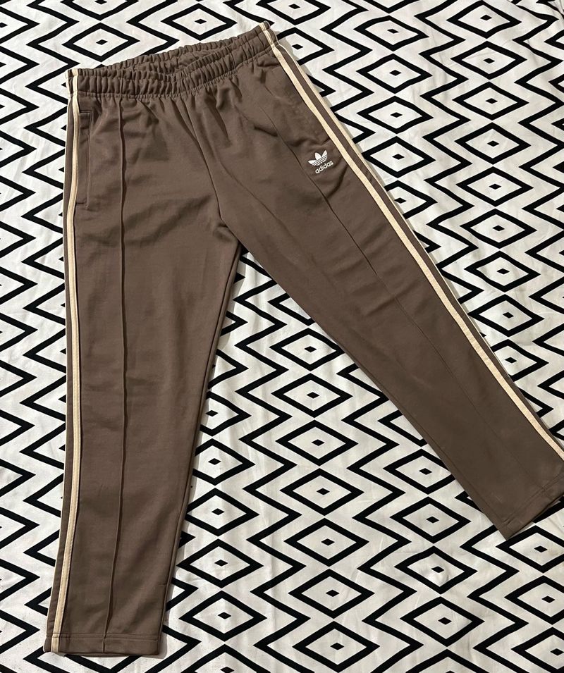 Adidas Brown Track Pants