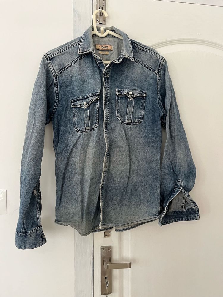 Classic Denim Shirt