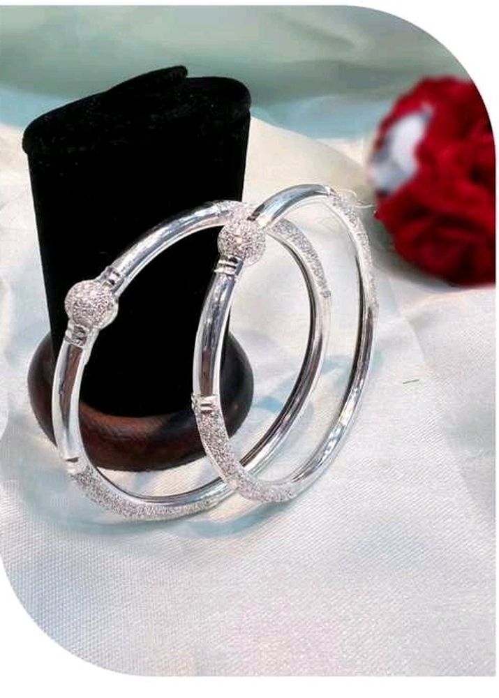 Ladies Bangles Pure Silver 925