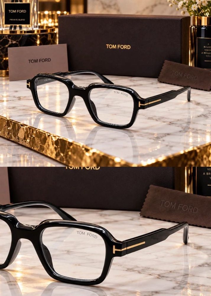 Tom Ford Eyeglasses - Black Frame