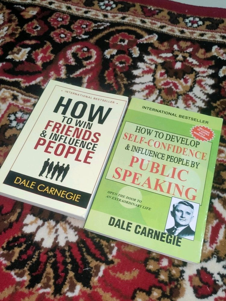 Dale Carnegie Personal Growth Self-help Books