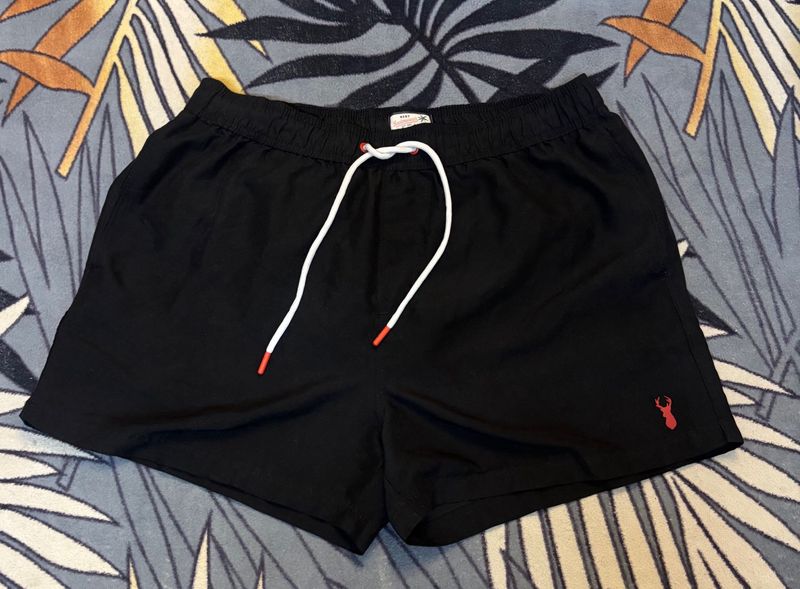 Next Black Swim Shorts