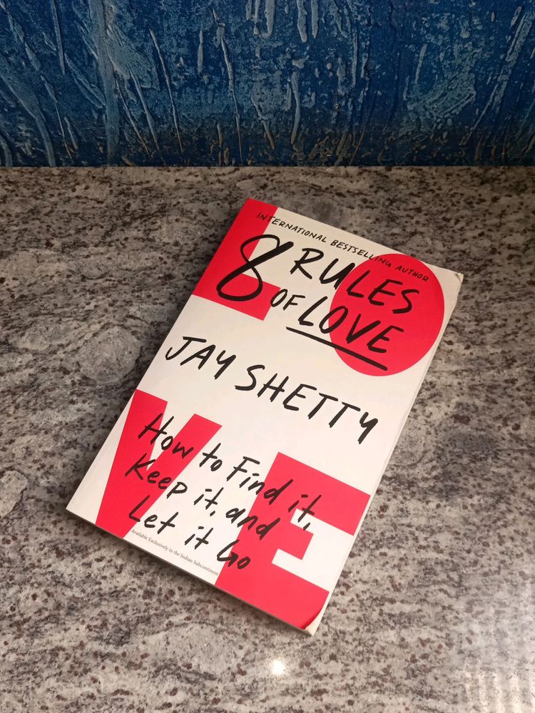 8 Rules Of Love Original By Jay Shetty