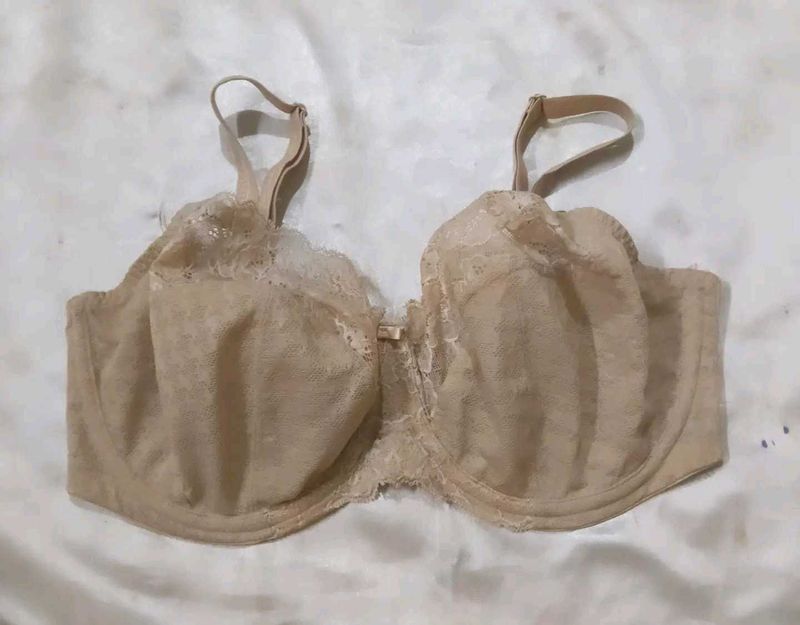 Lace Trim Bra
