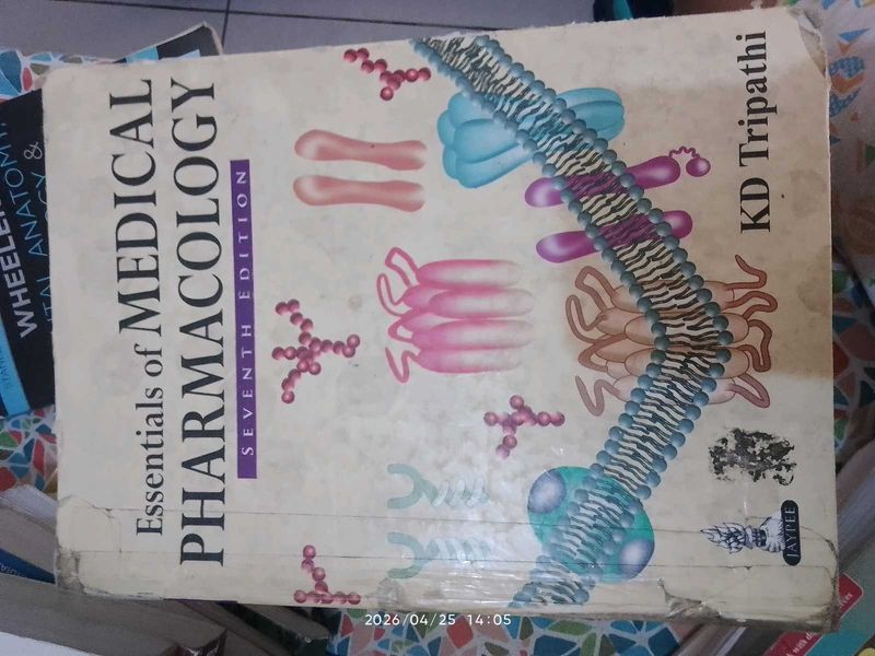 Essentials of Medical Pharmacology