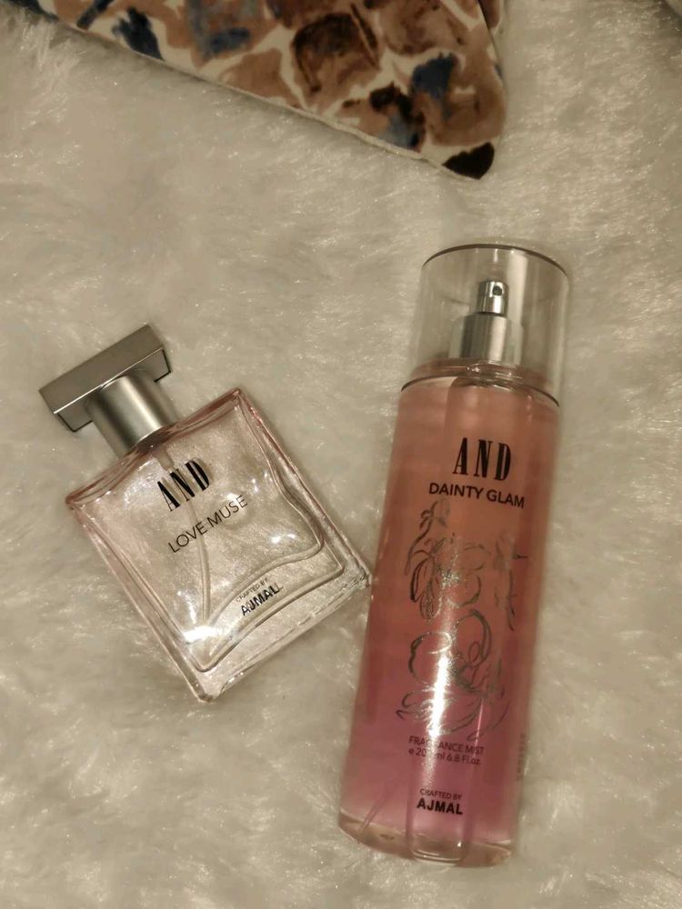AND Perfume &amp; Fragrance Mist Set