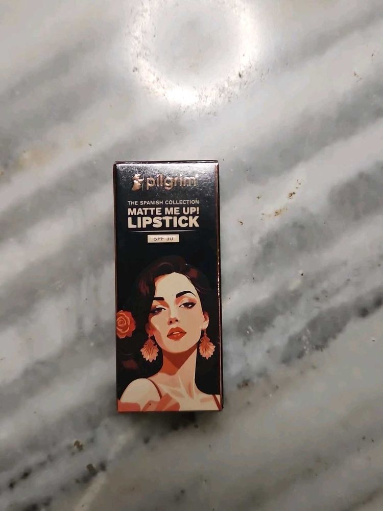 Pilgrim Matte Me Up Lipstick