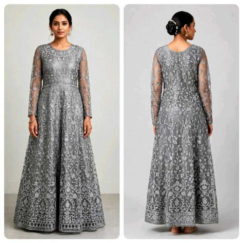 Ethnic  One-piece Gown