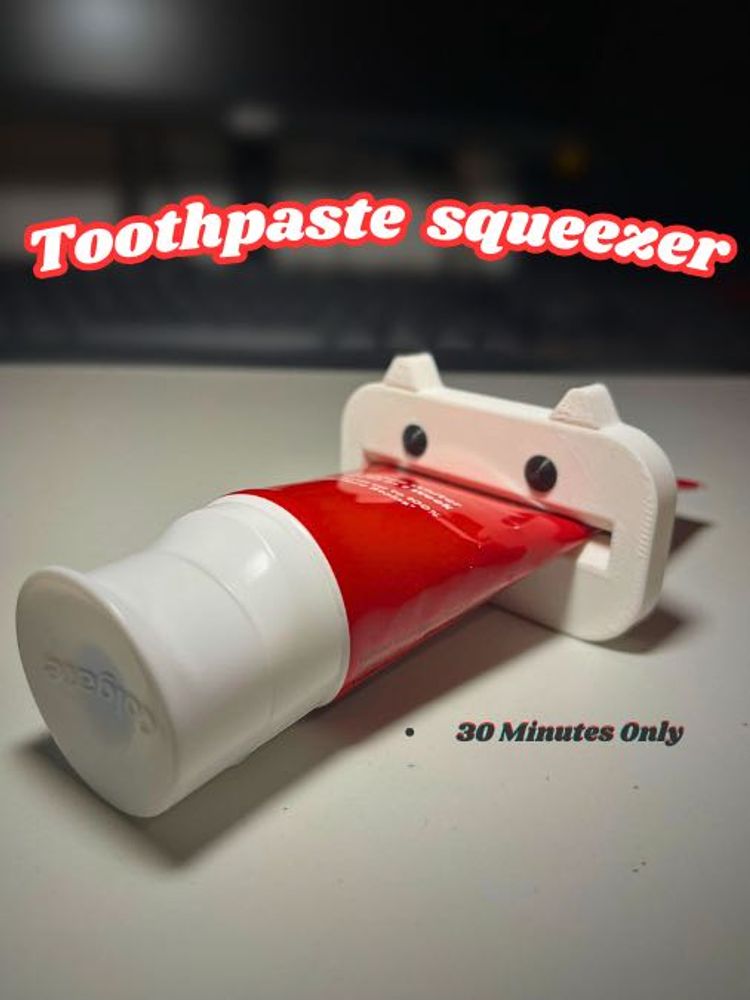 Cute Toothpaste Squeezer