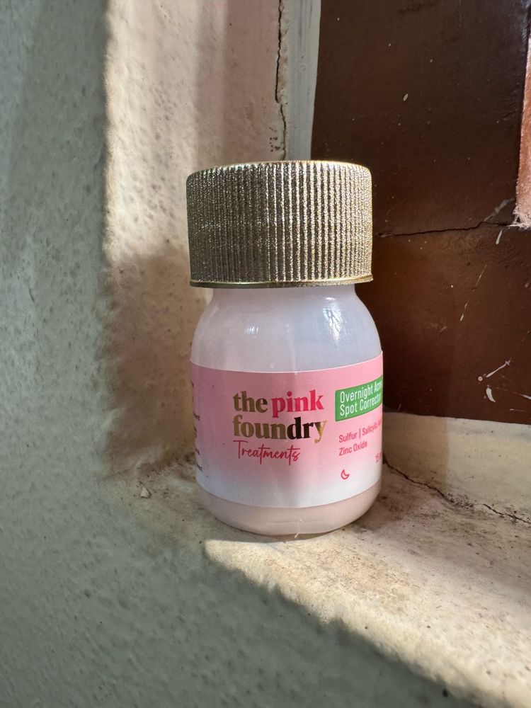 The Pink Foundry Overnight Spot Corrector