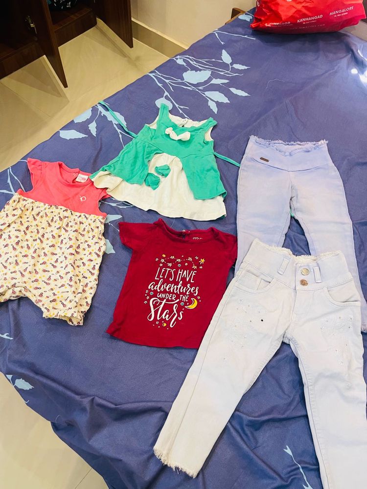Girls Clothing Bundle - Size 2T