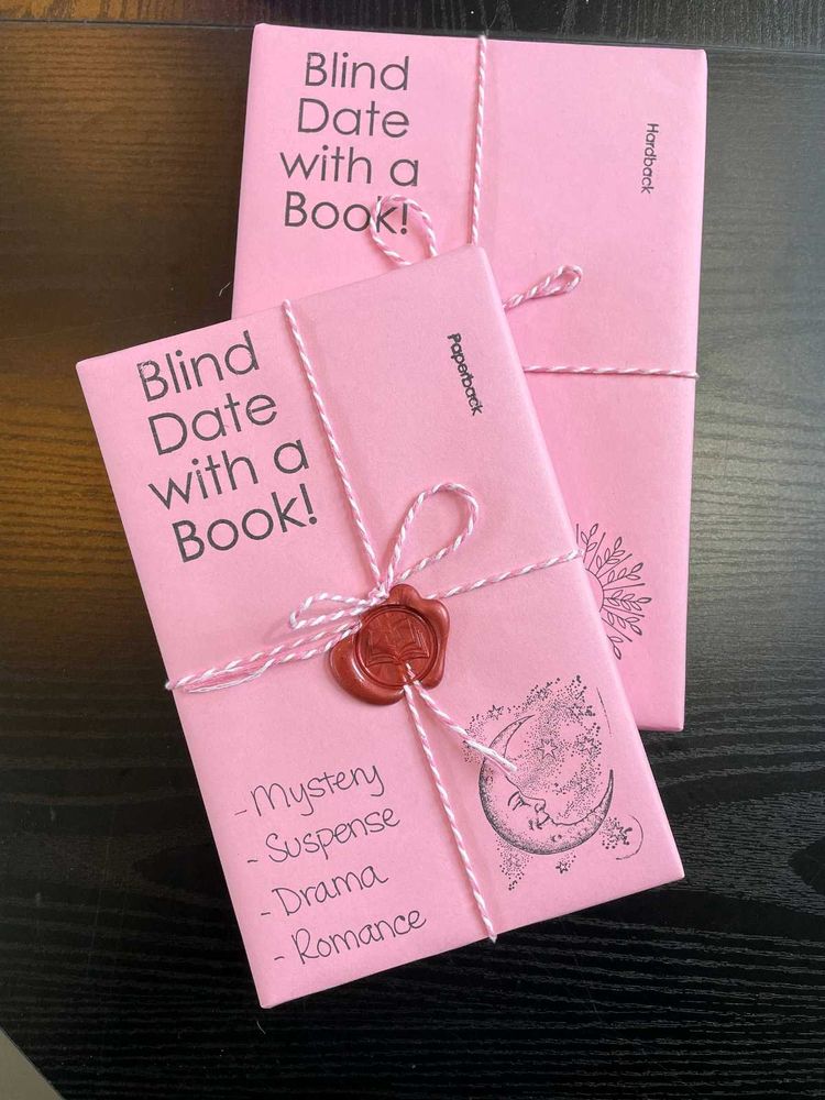 Blind Date with a Book - Mystery &amp; Romance!