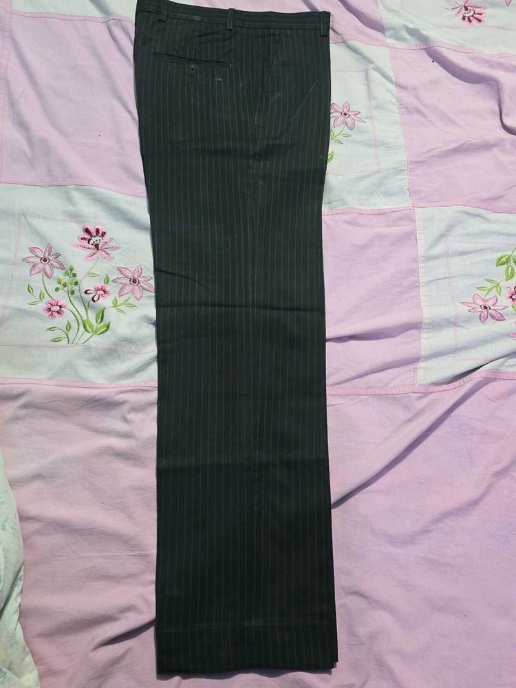 Men's Striped Dress Pants