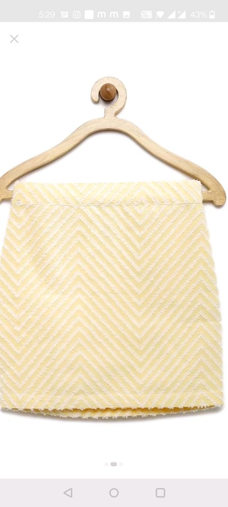 A line skirt
