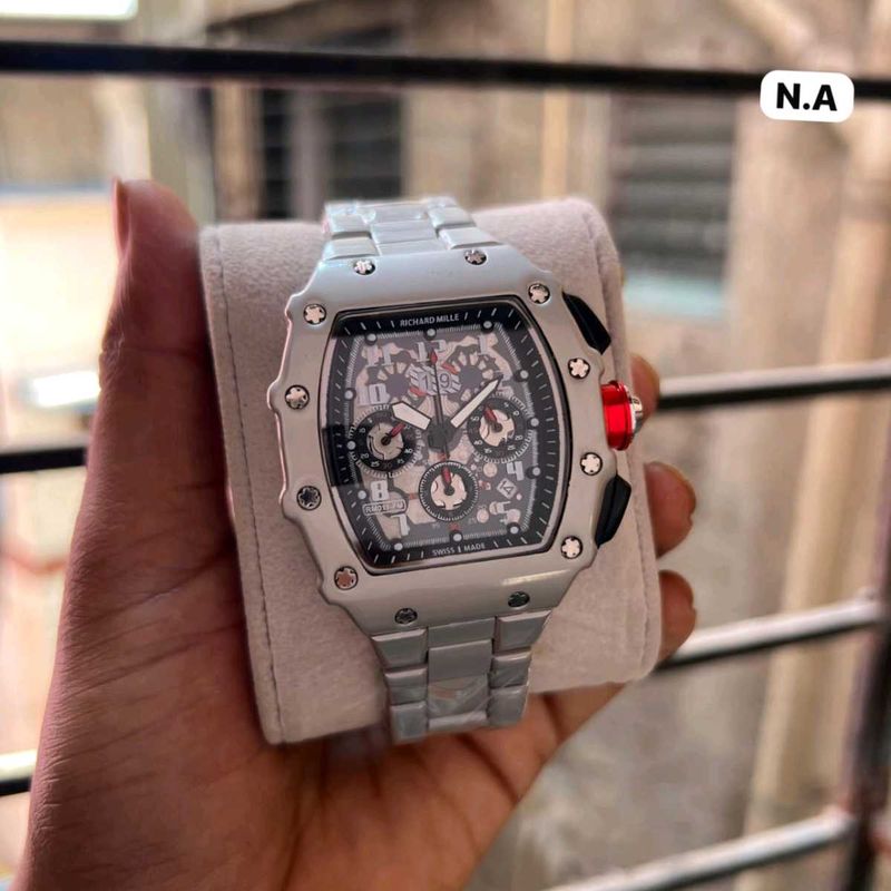 Richard Mille inspired timepiece brings a bold ske