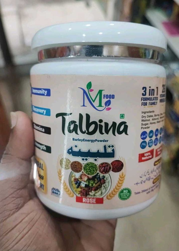 Talbina Barley Energy Powder