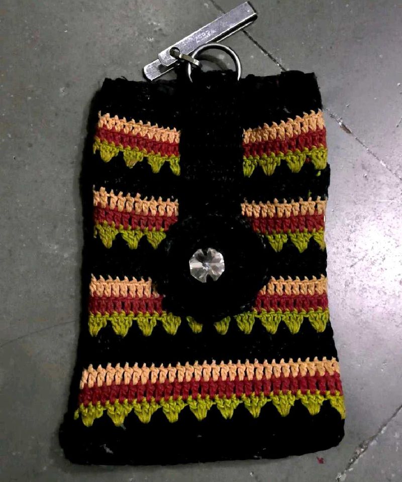 Crochet Phone Pouch 👝