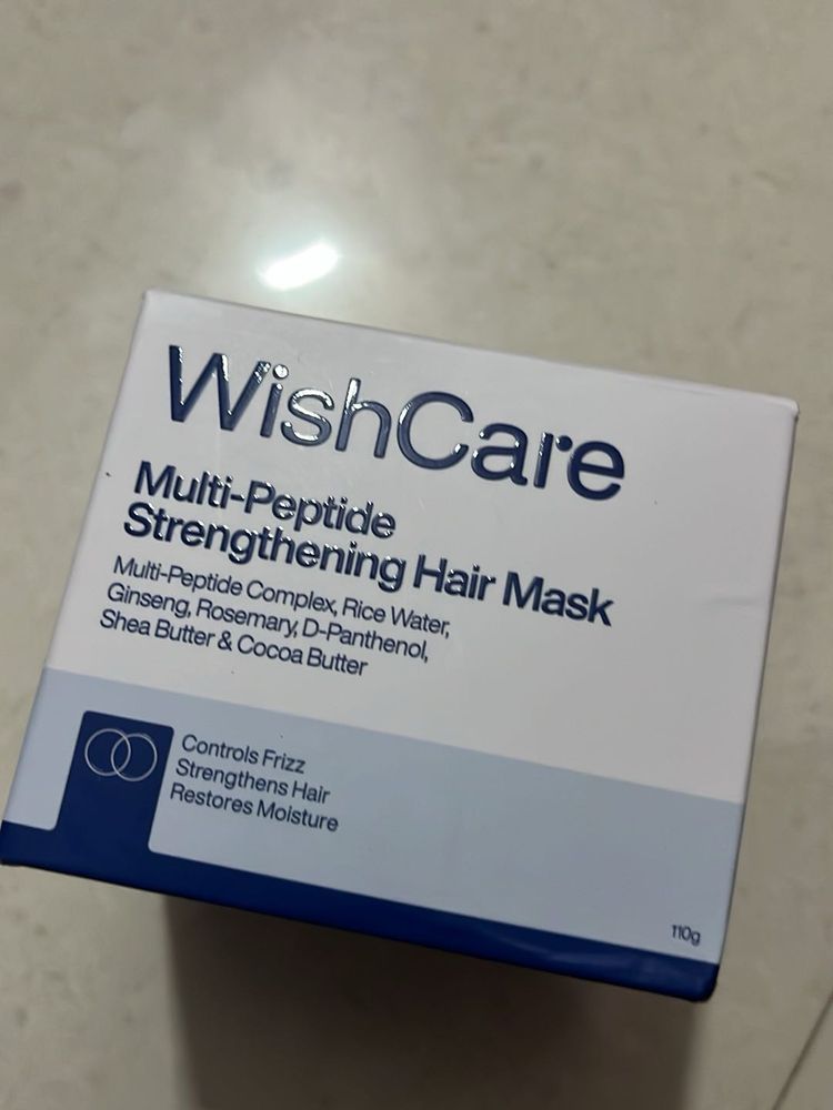 WishCare Strengthening Hair Mask