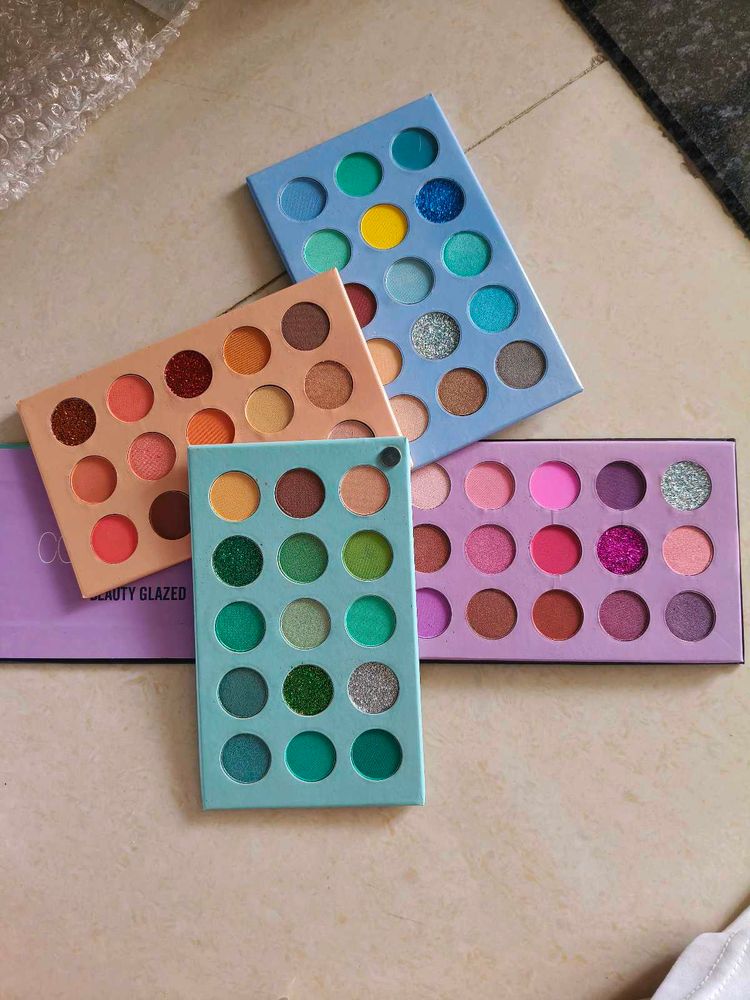 Multi-Color Eyeshadow Palettes Set