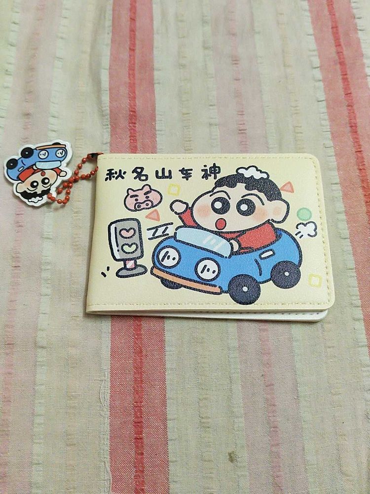 Cute Shinchan Car Wallet