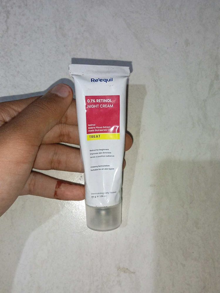 Re'equil 0.1% Retinol Night Cream