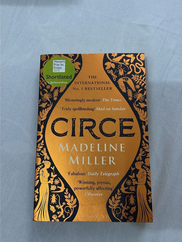 Circe by Madeline Miller - Award-Winning Novel