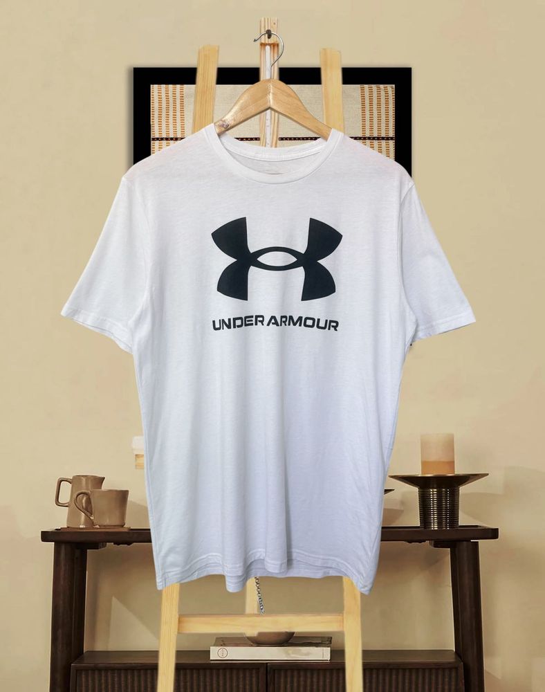Under Armour White T-Shirt