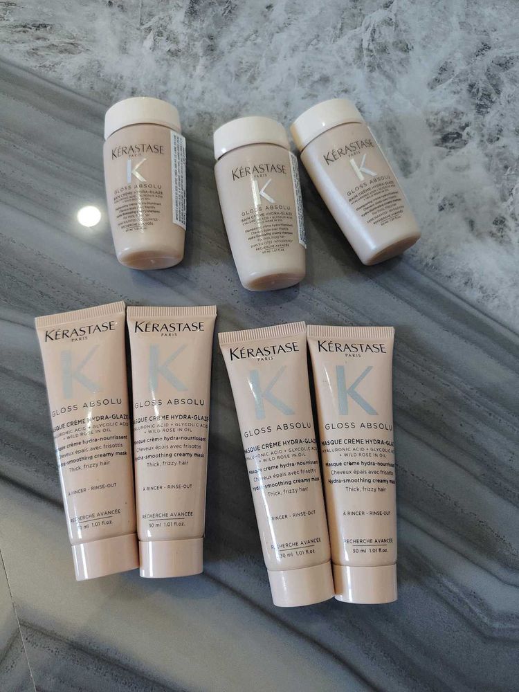 Kerastase Gloss Absolu Hair Masks