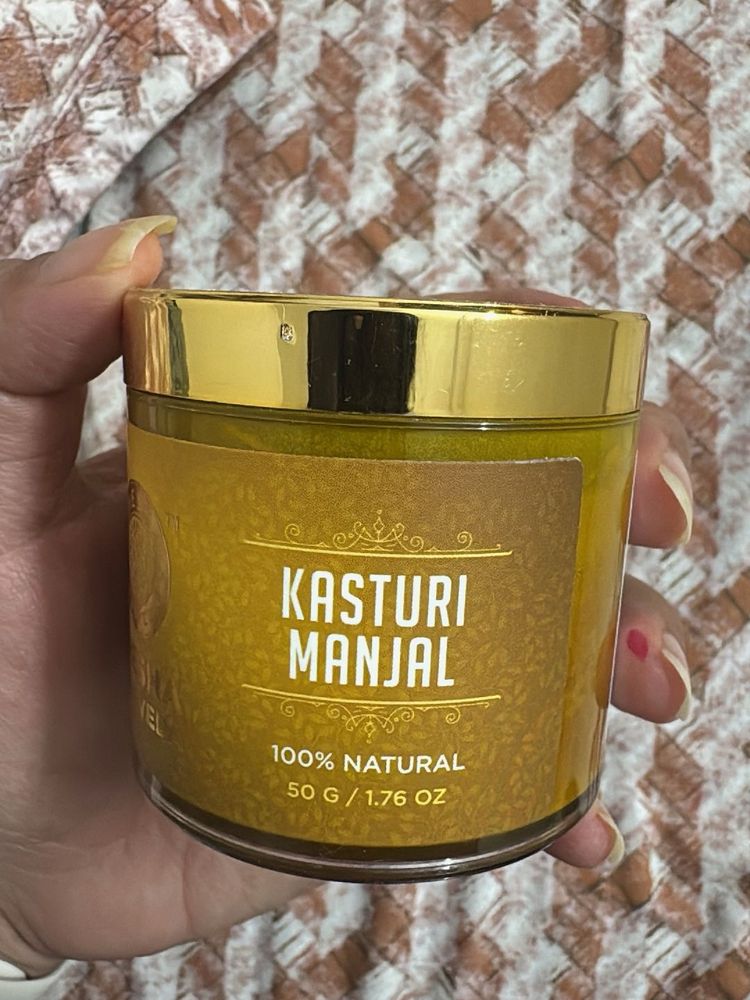 Kasturi Manjal 100% Natural Face Pack