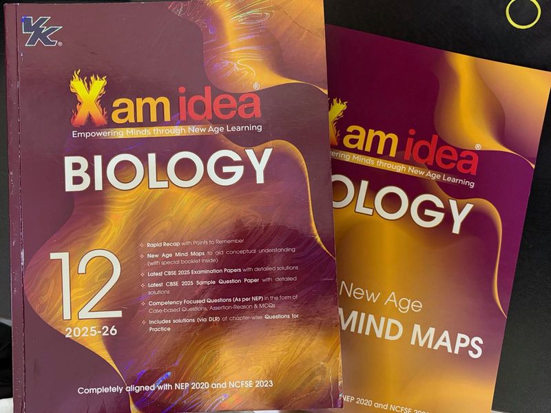 Xam Idea Biology Class 12 Books