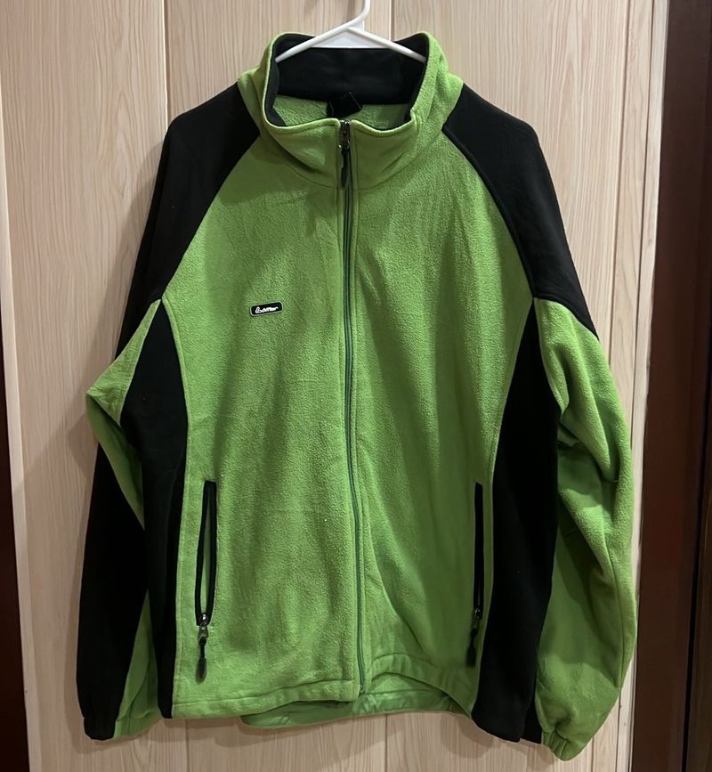Green Fleece Jacket