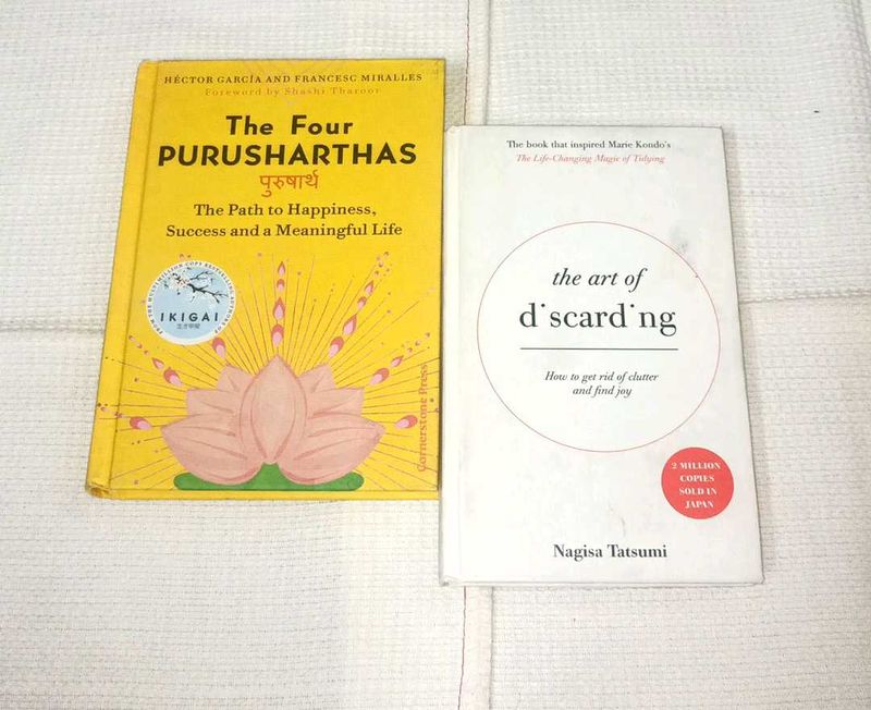 Two Self-Help Books