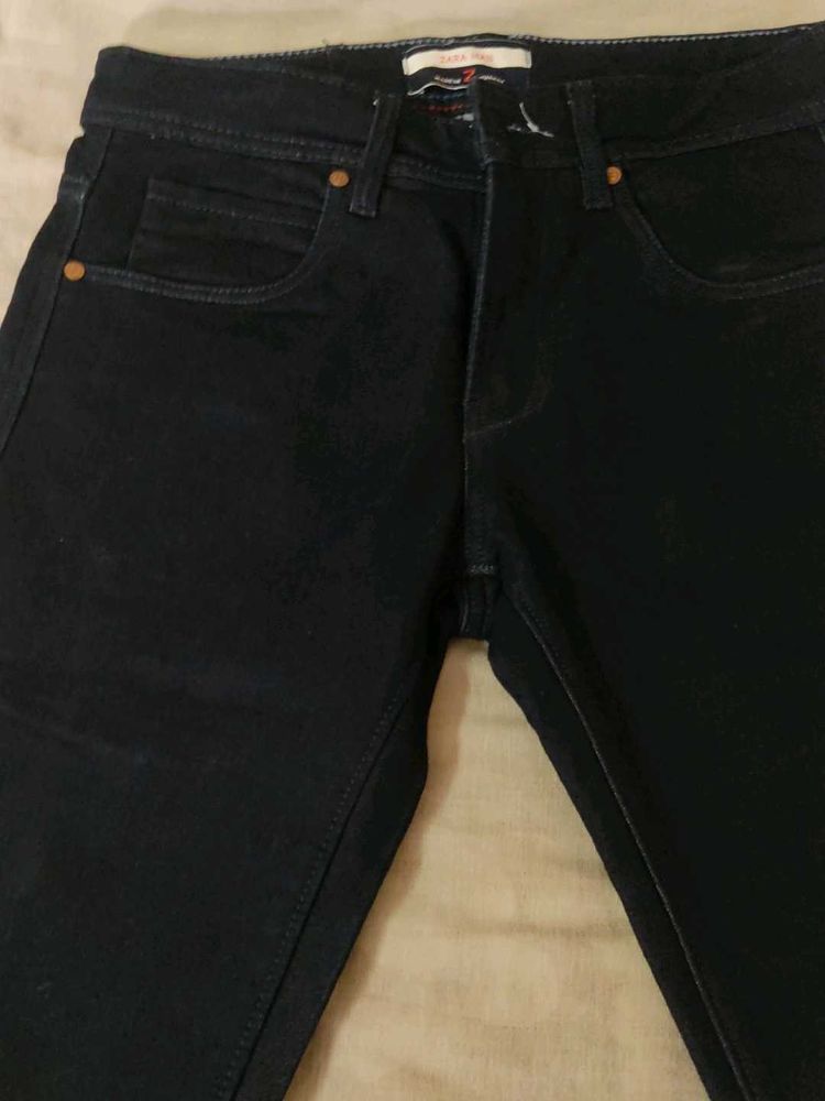 Dark Wash Denim Jeans