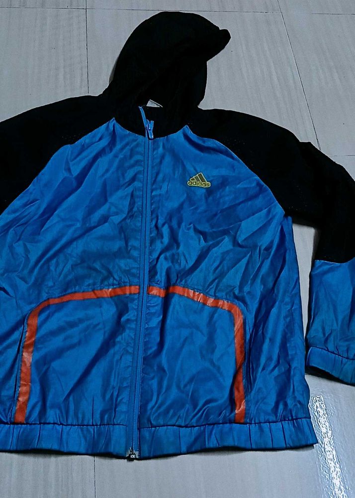 Adidas Lightweight Hooded Jacket