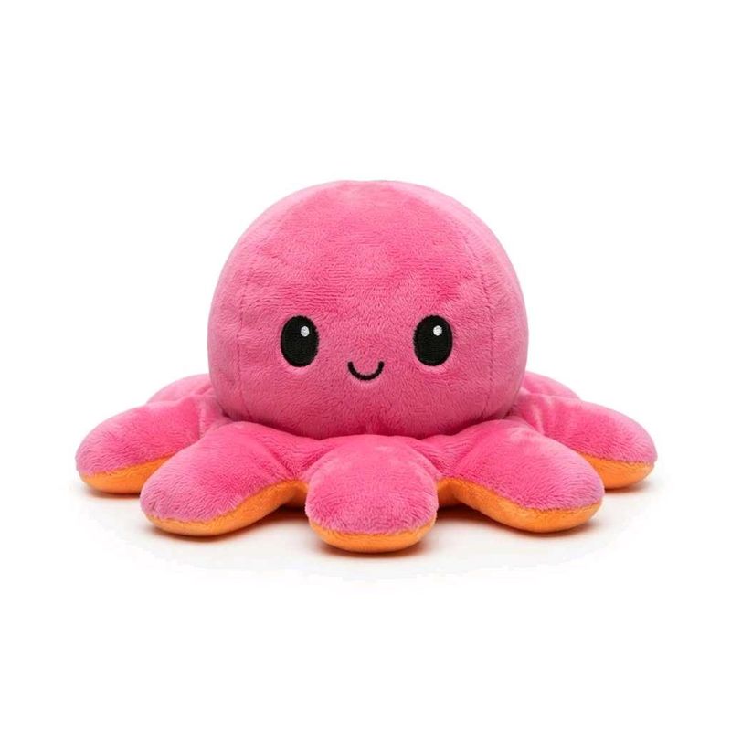 Reversible🅰️ Octopus Plush Toy