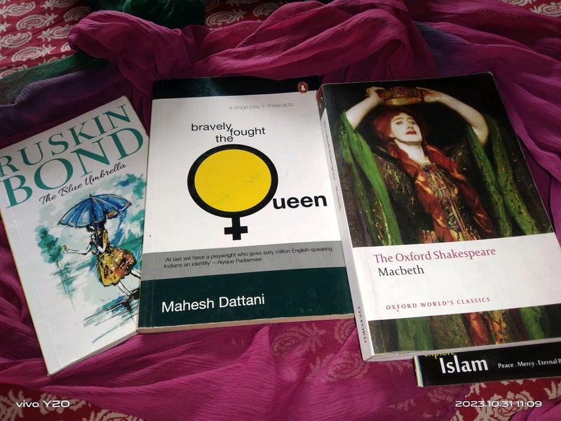 3 Books