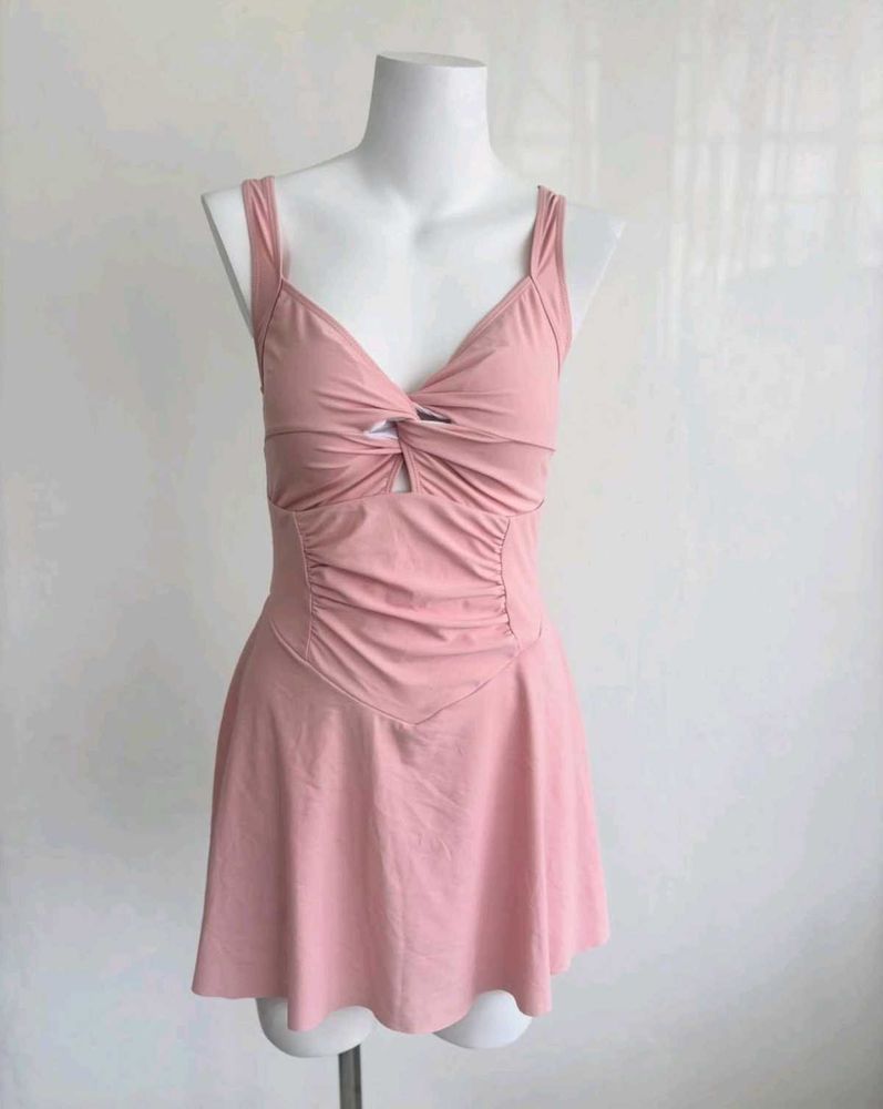 Chic Pink One-Piece