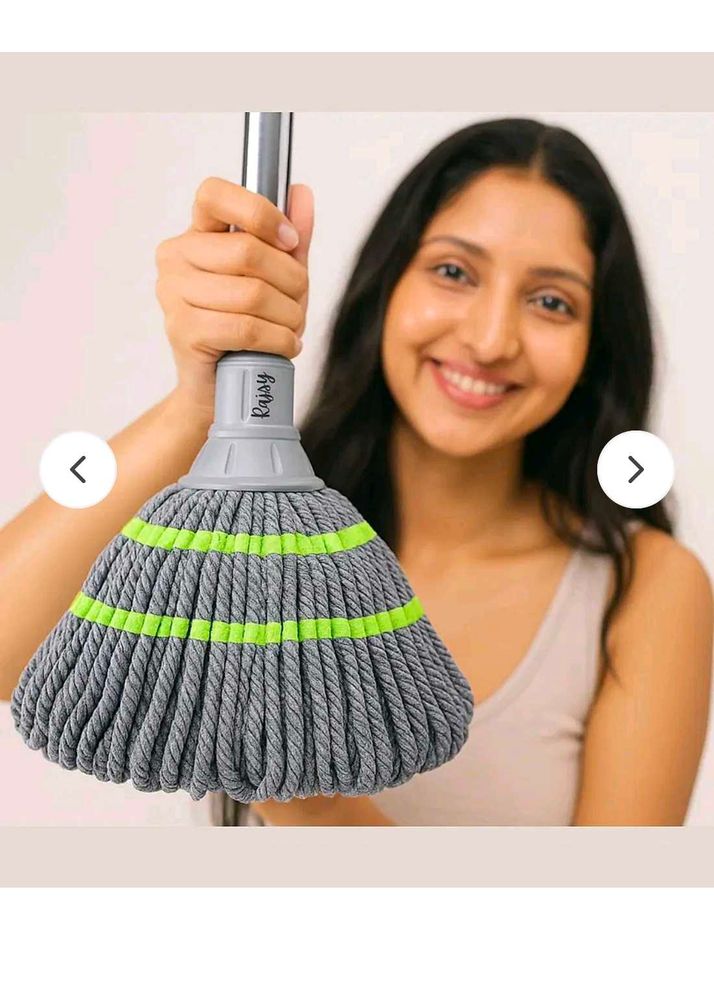 Microfiber Twist Mop for wet &amp; dry cleaning