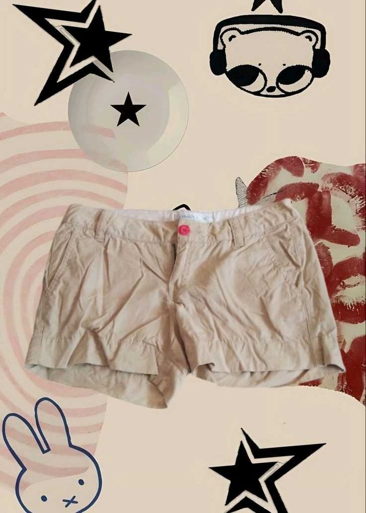 White Shorts