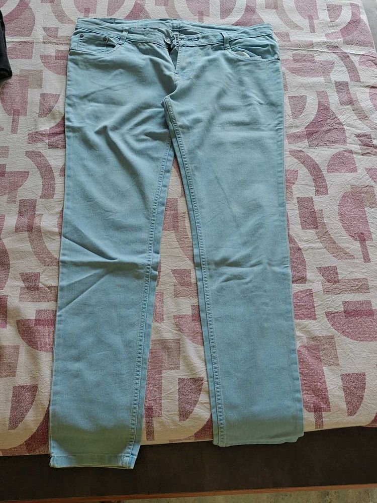 Light Blue Wash Jeans