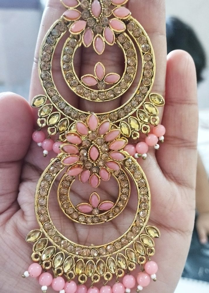 Light Pink Shade Earrings
