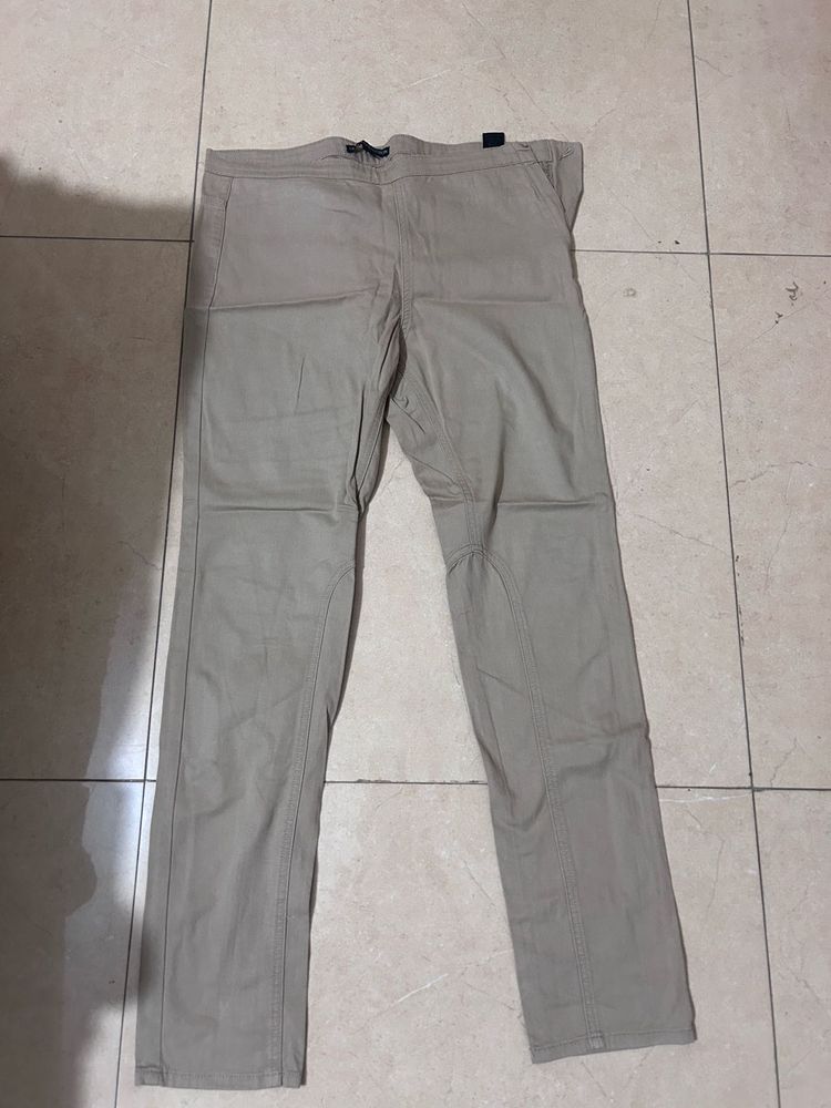 Women's Beige Pants