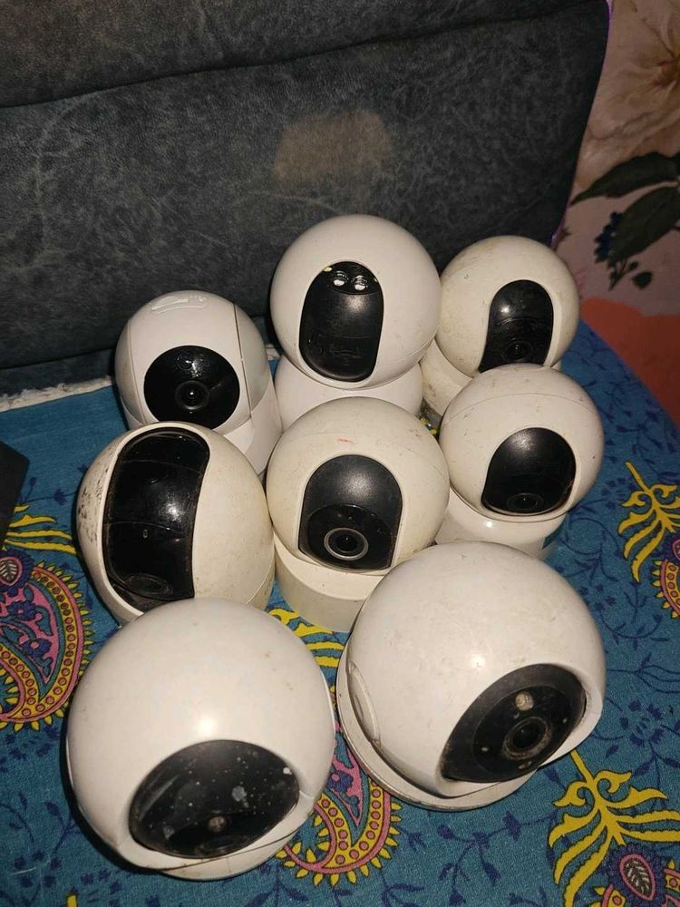 Lot of Security Cameras