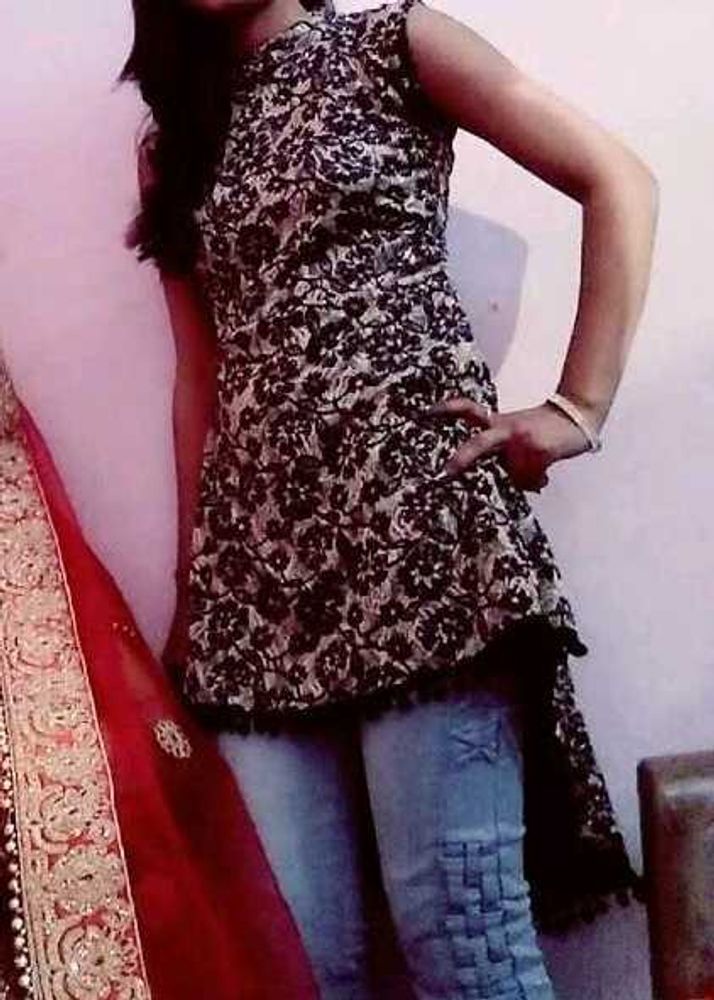 Stylish Printed Kurta